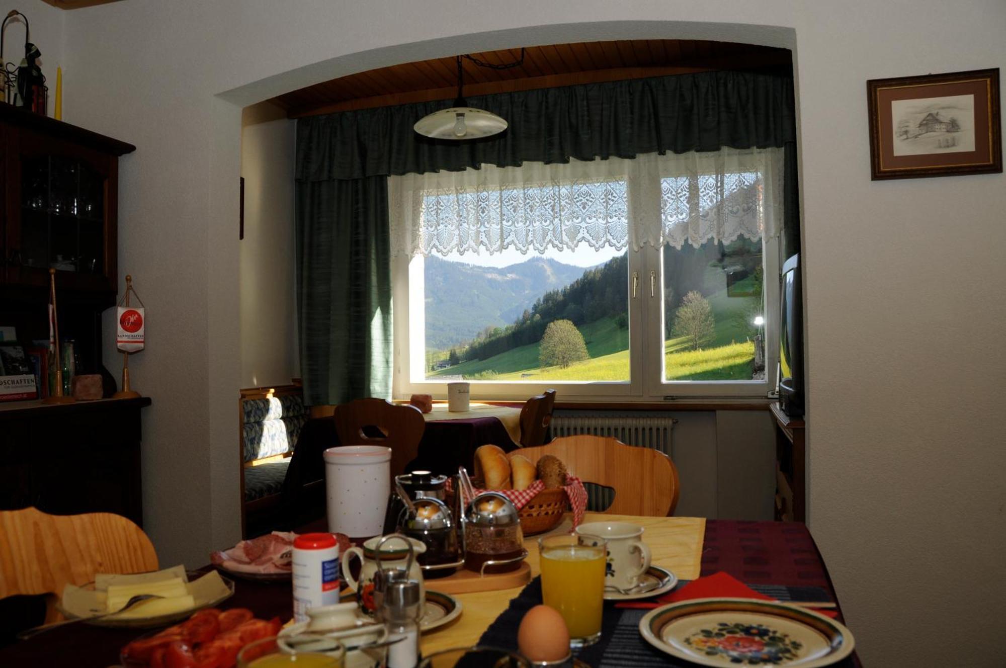 Andrea Schmaranzer - Privatzimmer Gosau Ngoại thất bức ảnh